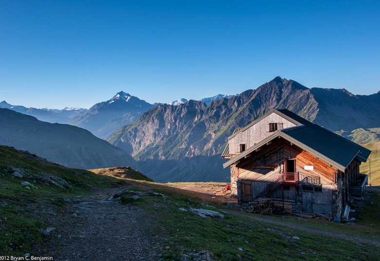 Randonnées près de Chamonix - St. Gervais