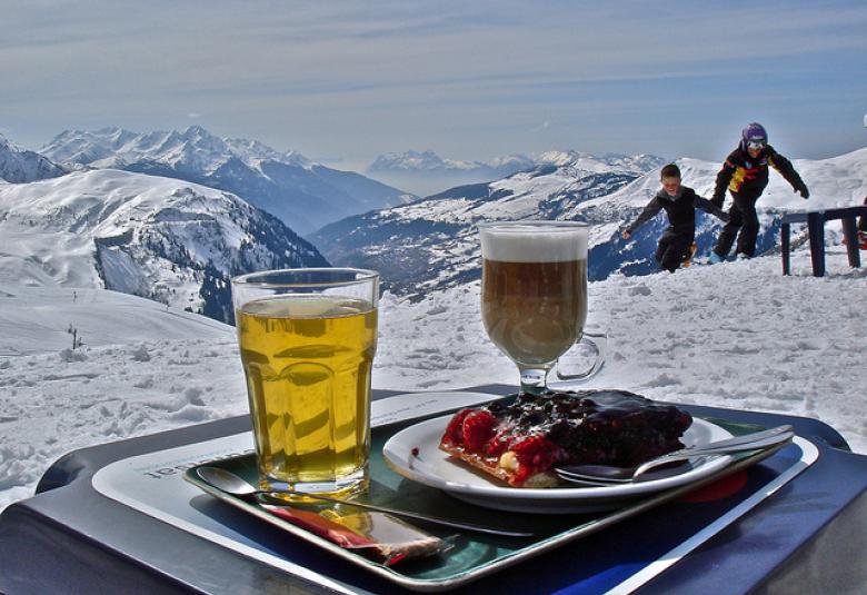 Mountain Restaurants surrounding Chamonix