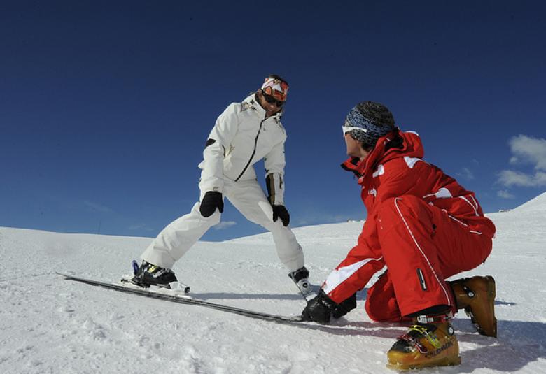Winter Ski  in Chamonix with ESF Chamonix