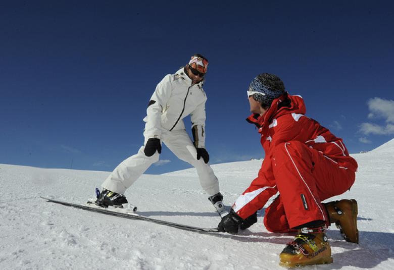 Cours de board riding et leçons in Chamonix