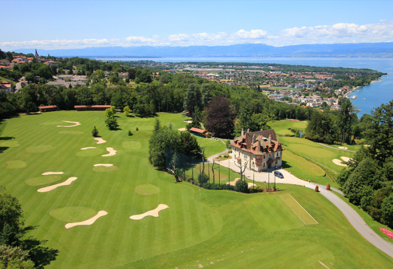 Parcours de golf d'Evian