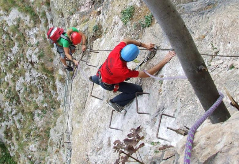 Via Ferrata à Chamonix