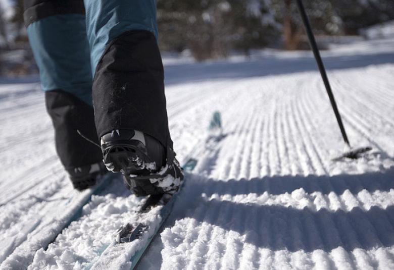 Cross-Country Ski Maps in Chamonix