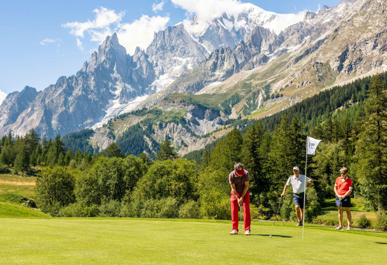 Parcours de golf de Courmayeur