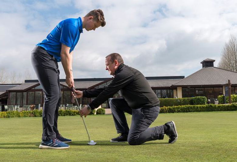 Leçons et exercices de golf à Chamonix