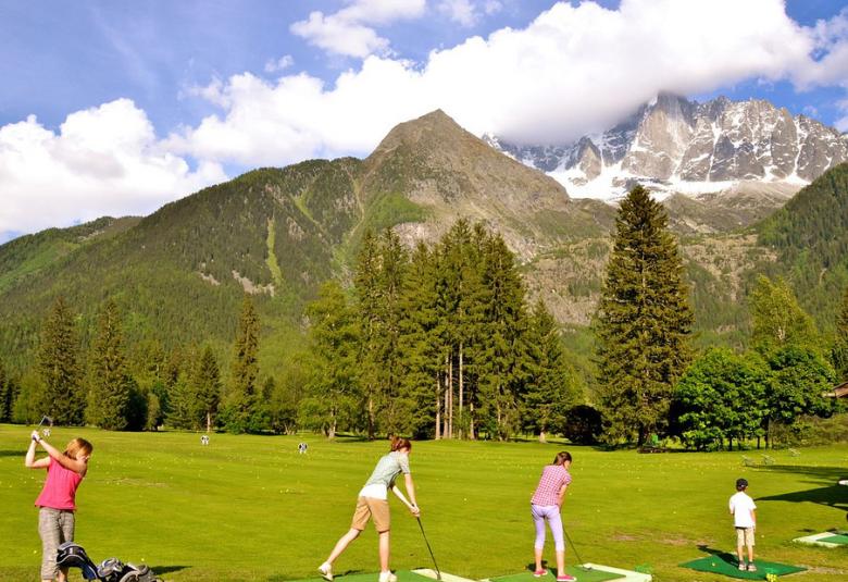 Autres Terrains de Golf en France et près de Chamonix