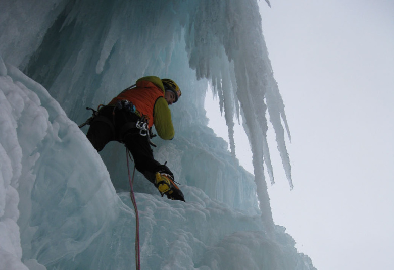 Ice Climbing Areas