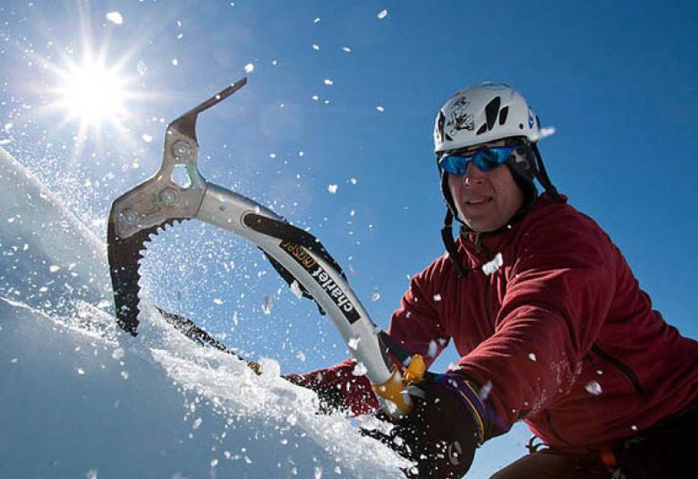 Ice Climbing in Chamonix