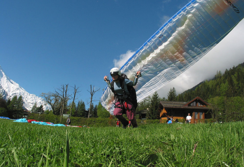 Écoles de Parapente à Chamonix