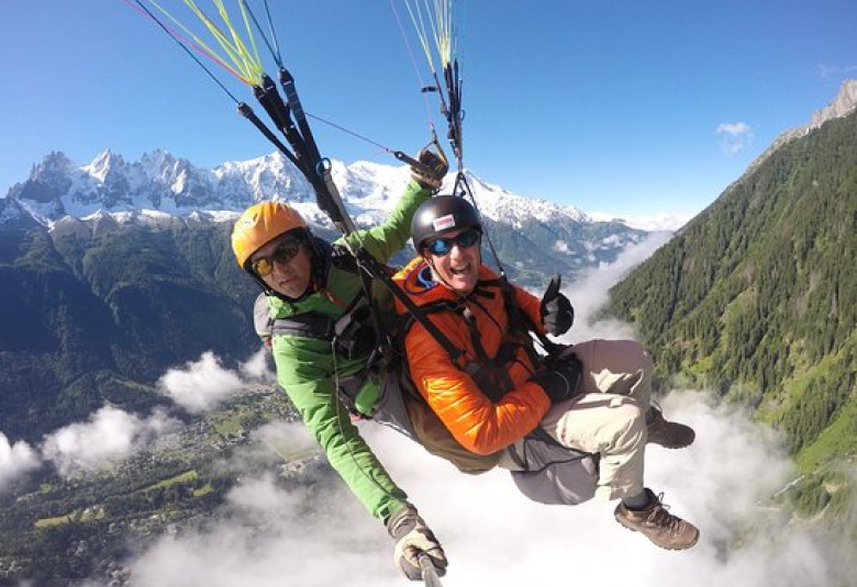 Tandem Flights in Chamonix