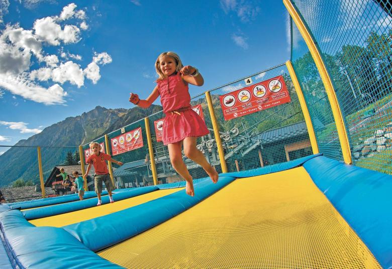 For Children under 3 activities in Chamonix