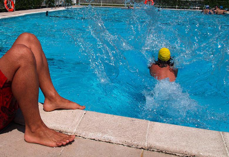 Chamonix Swimming Pool and Lakes