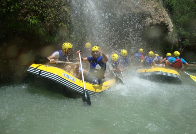 White Water Sports in Chamonix