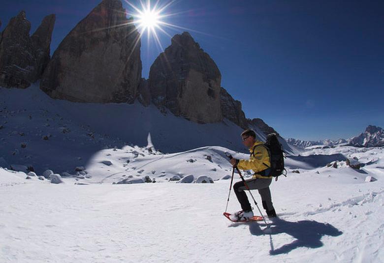 Snowshoeing in Chamonix