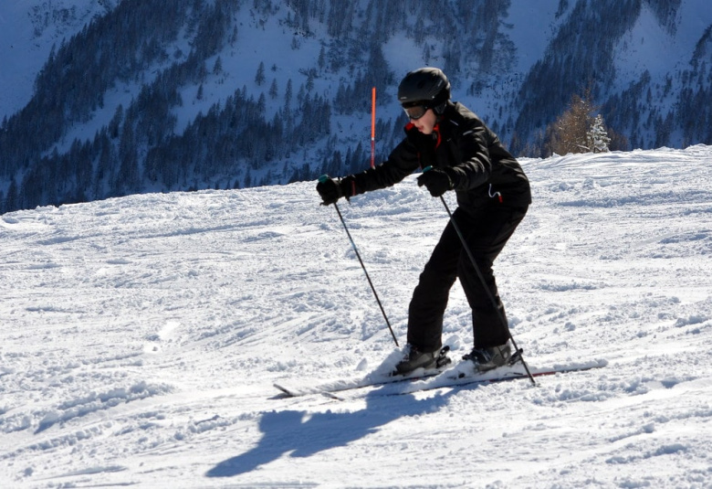 Ski pour débutants à Chamonix