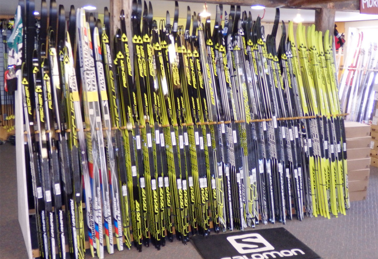 Cross Country Ski Shops in Chamonix