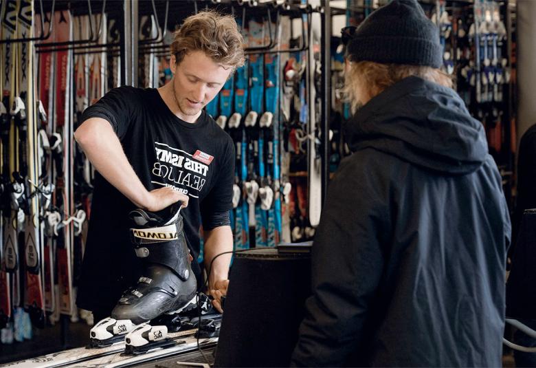 Sport Rental Shops in Chamonix