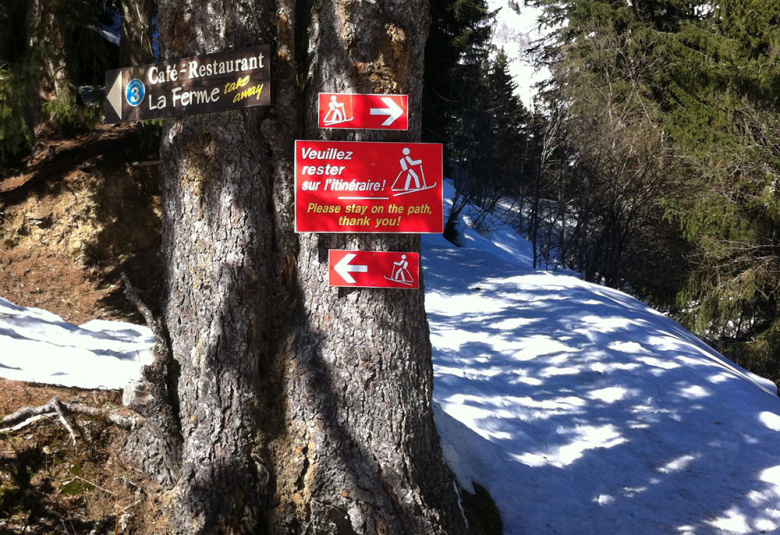 Safe Training Routes in Chamonix