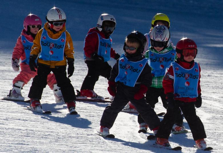 Skiing areas for Childrenin Chamonix