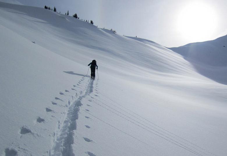 Ski de randonnée à Chamonix