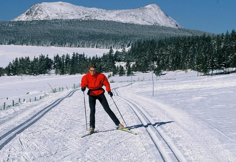 Cross Country Skiing in Chamonix Mont Blanc