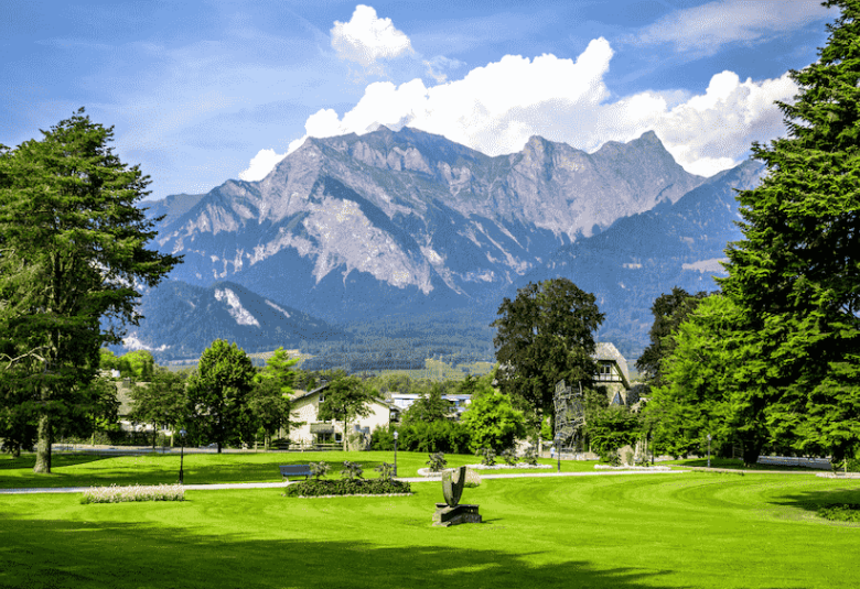 Terrains de golf en Suisse