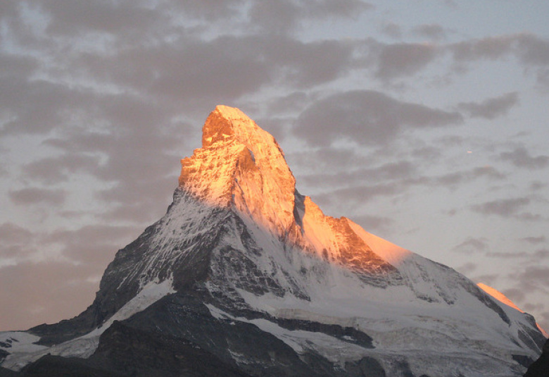 Haute Route Cham-Zermatt et le Cervin