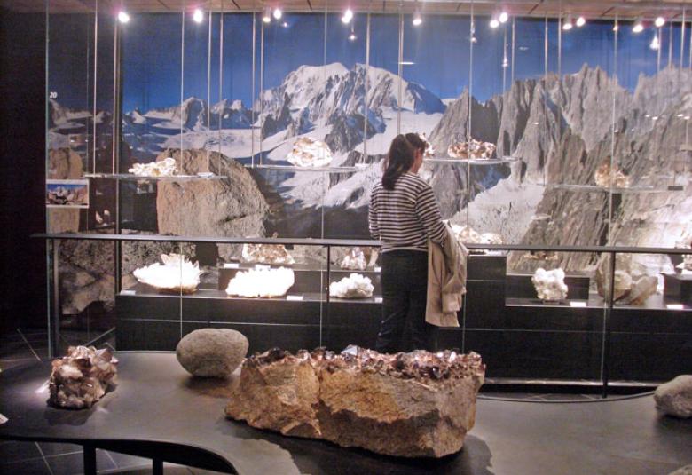Museums Espace Tairraz in Chamonix
