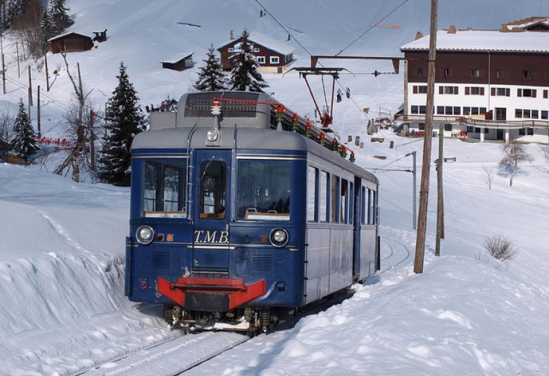 Tramway Mont Blanc