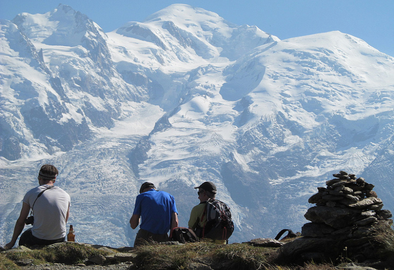 Mountain Leaders and Trekking Guides in Chamonix