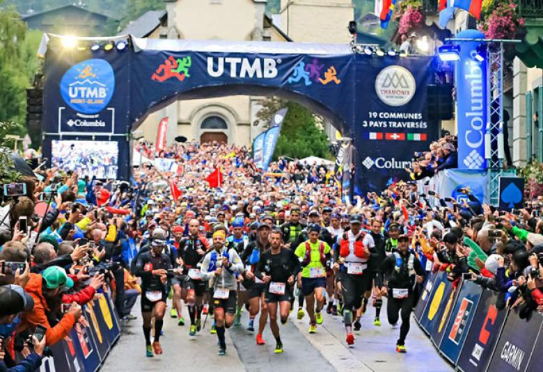 Calendrier Evenments  - UTMB