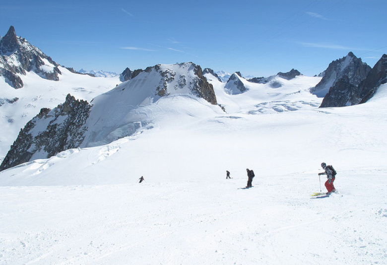 The Vallee Blanche Variantes