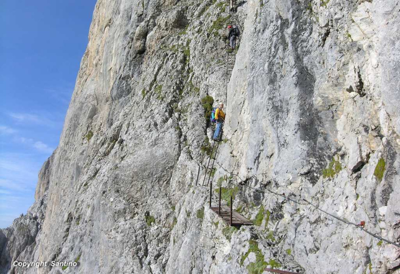 Via Ferrata de Curalla à Passy