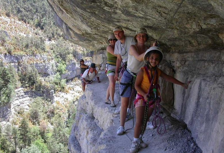 Via Ferrata Thermal Park Saint Gervais