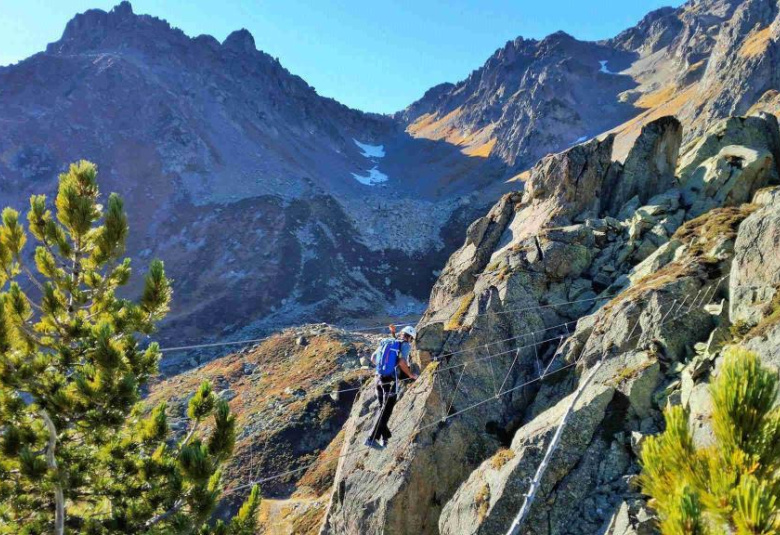 Via Ferrata Guides in Chamonix