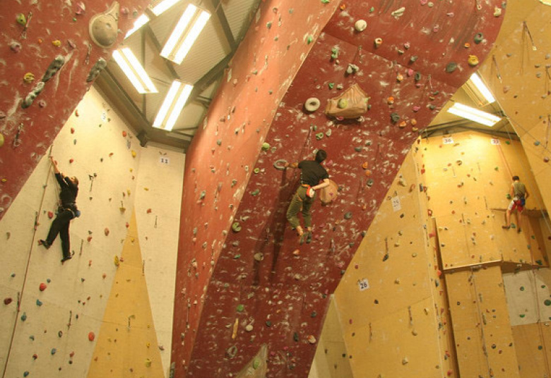 Indoor Rock Climbing Chamonix