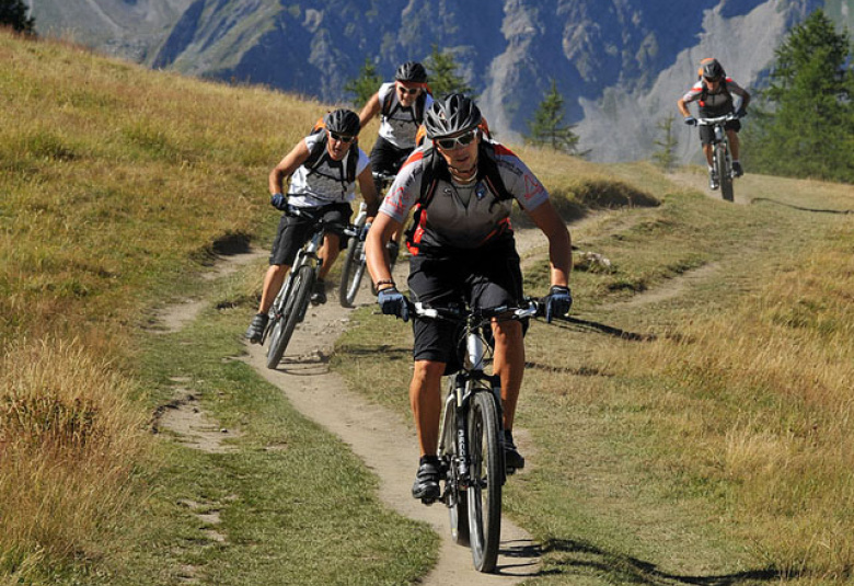 Les Houches Trails Bike in Les Houches (Prarion & Bellevue)