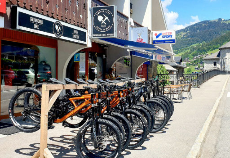 Mountain Bike Rental Shops in Chamonix