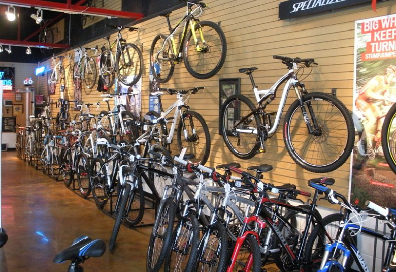 Mountain Bike Shops