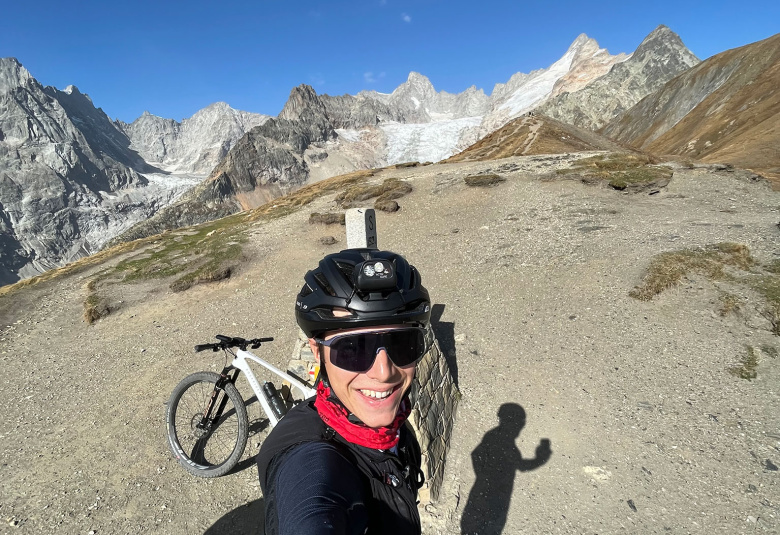 Robin Challamel, encore un nouveau record du TMB en VTT... 14h44m