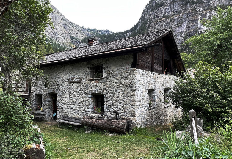 Maison de Barberine in Vallorcine Chamonix Valley