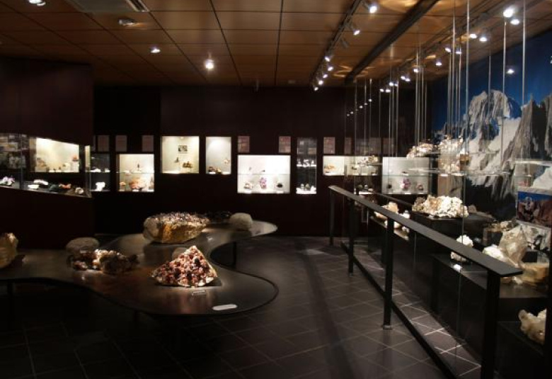 Crystal Museum in Chamonix