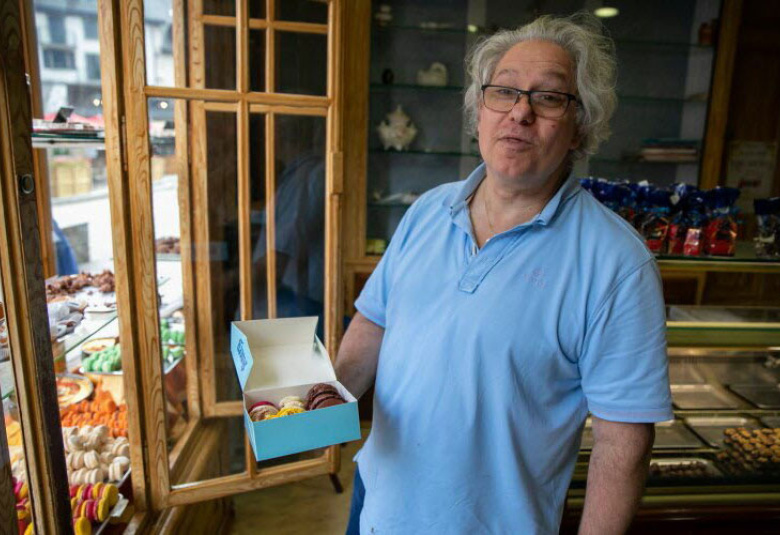 End of an era with closure of the speciaist Ancey Chocolatier a 3 generation family shop in Chamonix