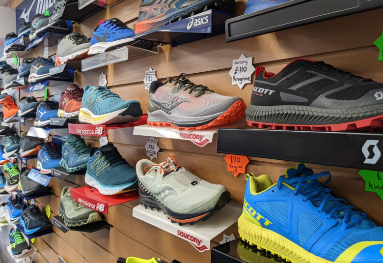 Trail Running Shops in Chamonix