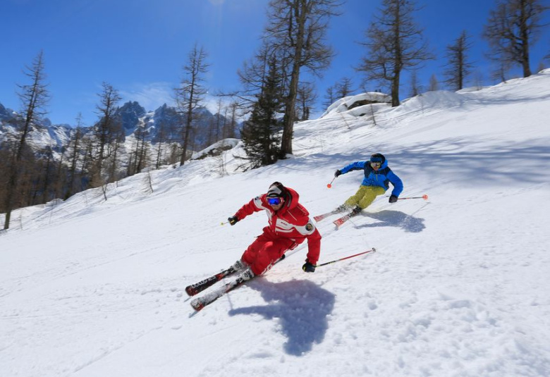Ski à Chamonix Mont Blanc avec ESF