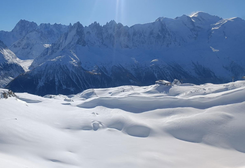 Chamonix, the ski touring season for 2023/24 has begun!