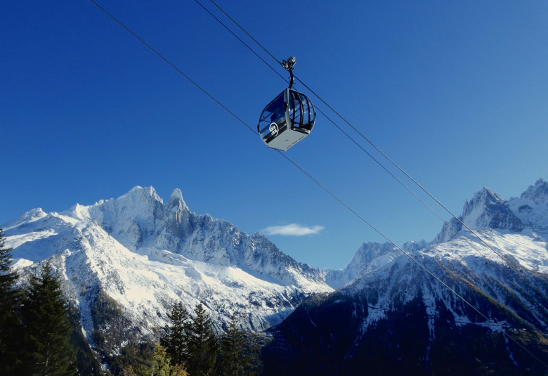 Aucune remontée mécanique ouverte à Chamonix avant l'ouverture des domaines skiables Télécabine de la Flegere