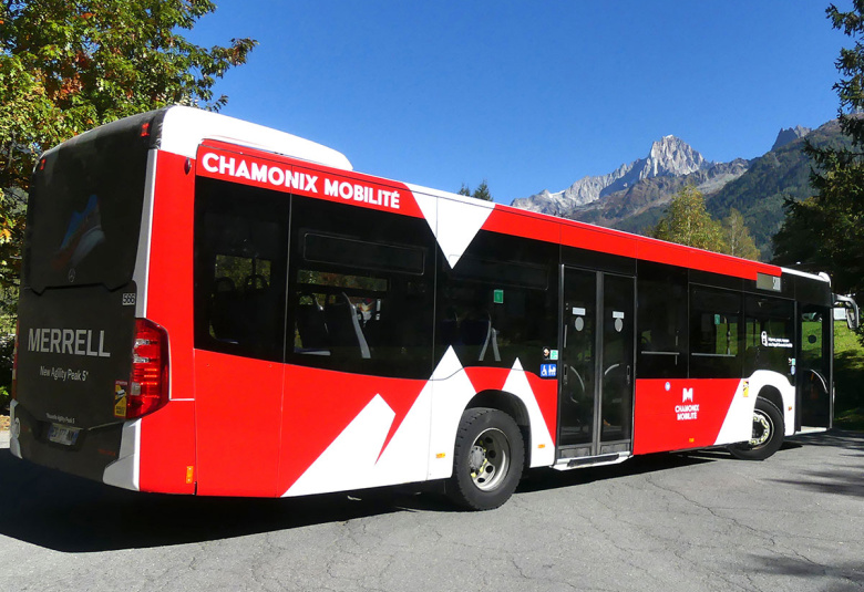 Bus à Chamonix