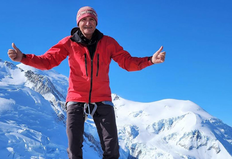 Yan Raulet, Guide de Haute Montagne a perdu la vie ce lundi 26 février 2024