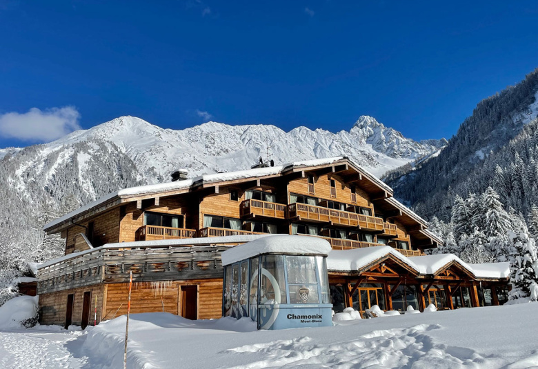 Chamonix Hotels Hotel Les Grands Montets in Argentière